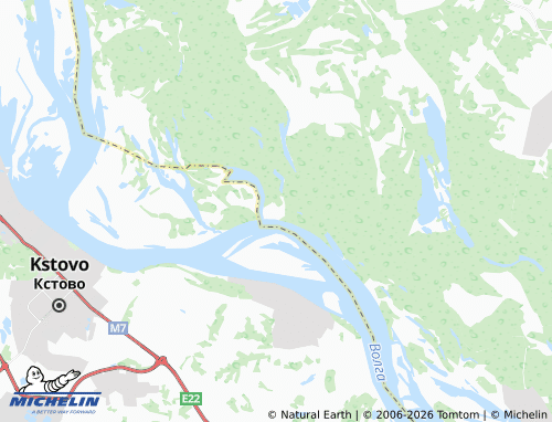 MICHELIN-Landkarte Imeni Kalinina - ViaMichelin