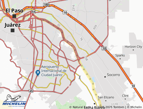 MICHELIN La Gavia Residencial map - ViaMichelin
