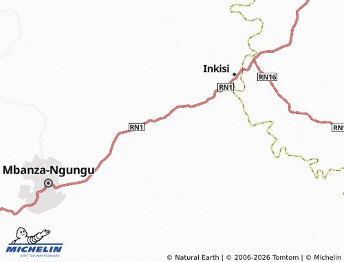 Mappa MICHELIN Kindundu - ViaMichelin
