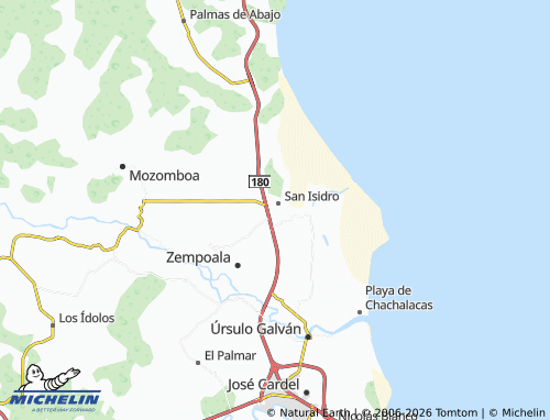 Mapa MICHELIN Roma - ViaMichelin