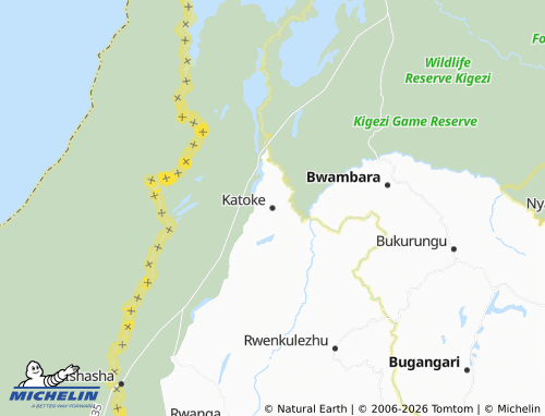 MICHELIN Katoke map - ViaMichelin