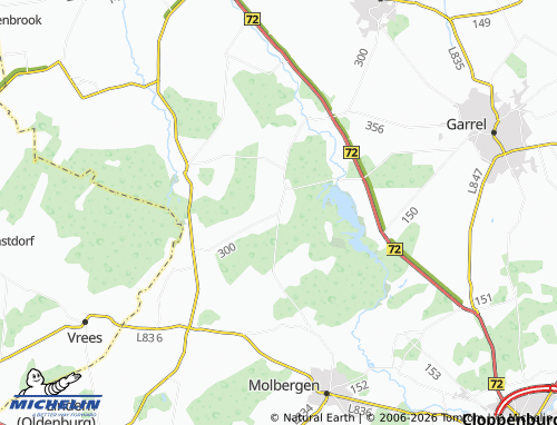 MICHELIN Augustendorf map - ViaMichelin