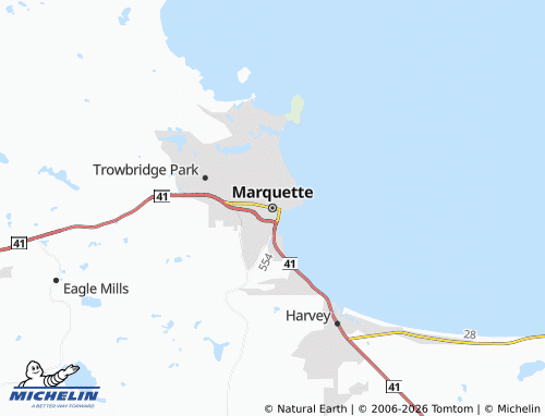 Kaart MICHELIN Marquette - ViaMichelin