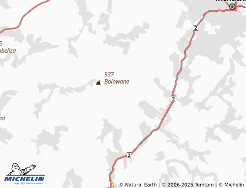 MICHELIN Qweqwe map - ViaMichelin