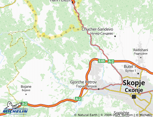 MICHELIN Kuchkovo map - ViaMichelin