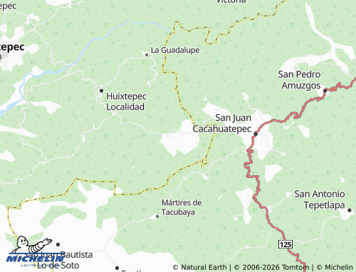Mappa MICHELIN Del Depósito - ViaMichelin