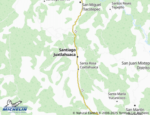 MICHELIN Las Américas map - ViaMichelin