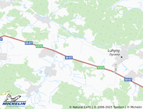 MICHELIN Novi Novaky map - ViaMichelin