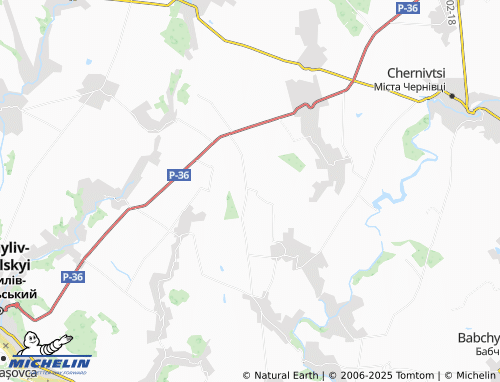 MICHELIN Vilne map - ViaMichelin