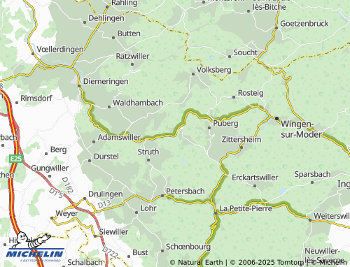 Carte MICHELIN Frohmuhl - ViaMichelin
