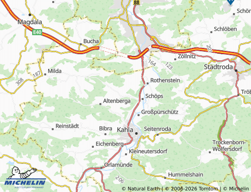 MICHELIN Altendorf map - ViaMichelin