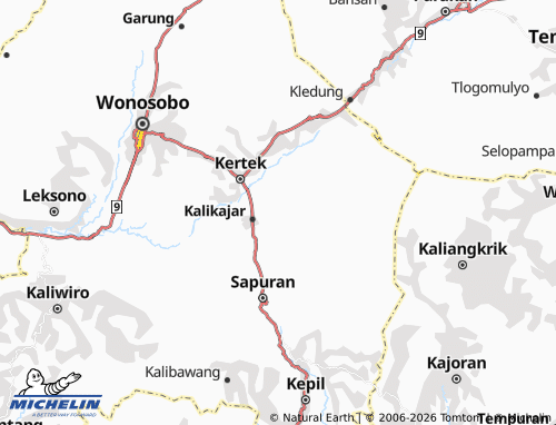 Carte MICHELIN Simbang - ViaMichelin
