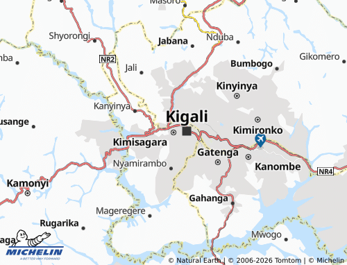 MICHELIN-Landkarte Kimisagara - ViaMichelin
