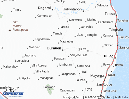 MICHELIN Balorinay map - ViaMichelin