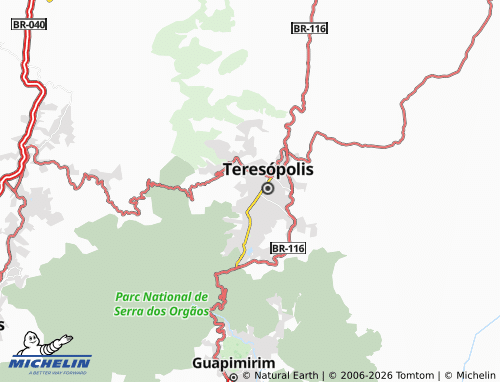 MICHELIN Panorama map - ViaMichelin