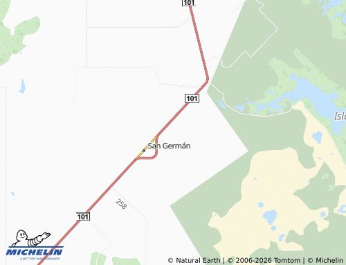 Mappa MICHELIN La Loma - ViaMichelin