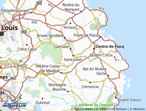 Mappa MICHELIN Saint Julien - ViaMichelin