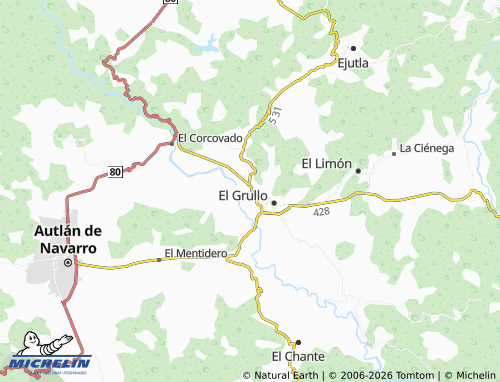 MICHELIN-Landkarte Palma Sola - ViaMichelin