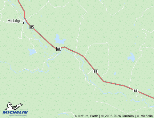 Mappa MICHELIN La Colombina - ViaMichelin