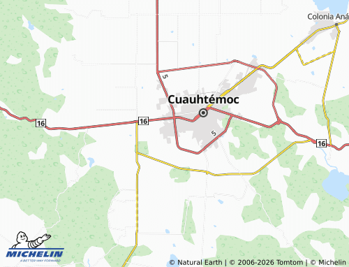 Mappa MICHELIN El Pino - ViaMichelin