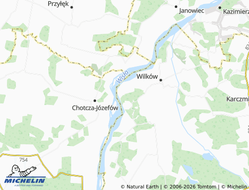 Carte MICHELIN Machów - ViaMichelin