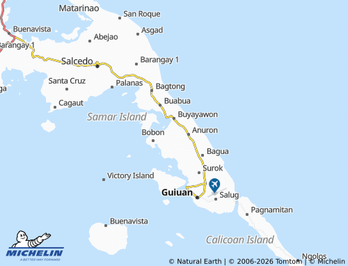 Mapa MICHELIN Busay - ViaMichelin