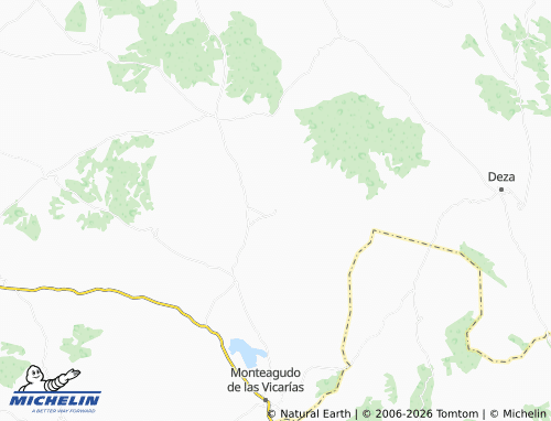 MICHELIN Torlengua map - ViaMichelin