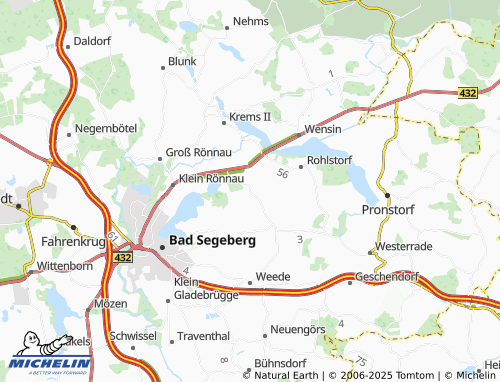 Mapa MICHELIN Quaal - ViaMichelin