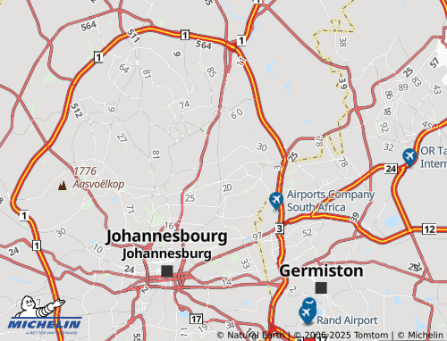 MICHELIN Gresswold map - ViaMichelin