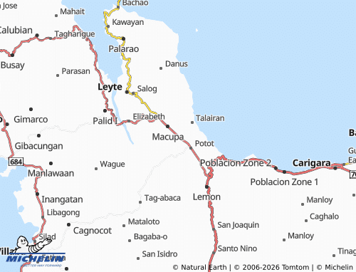 MICHELIN Belen map - ViaMichelin