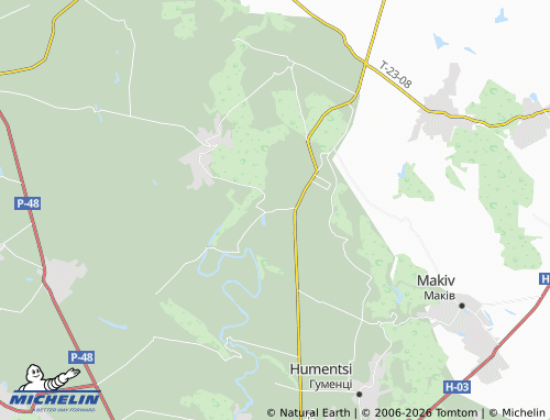 Carte MICHELIN Nihyn - ViaMichelin