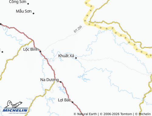 Mapa MICHELIN Khuất Xá - ViaMichelin