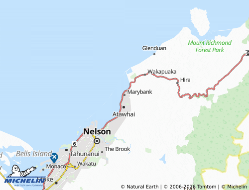 Mapa MICHELIN Marybank - ViaMichelin