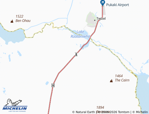 Mapa MICHELIN Glenbrook - ViaMichelin