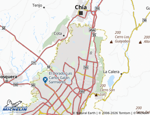 Carte MICHELIN Delmonte - ViaMichelin