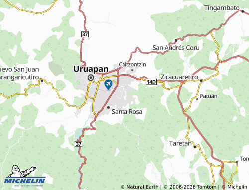 MICHELIN La Isla map - ViaMichelin