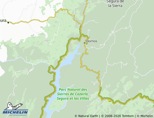 MICHELIN Corbio de Carrascal map - ViaMichelin