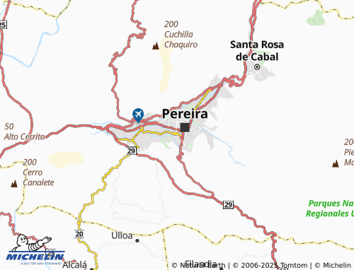 MICHELIN El Vergel map - ViaMichelin