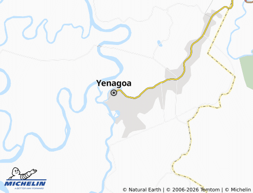 MICHELIN Amarata map - ViaMichelin