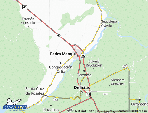 Mapa MICHELIN Ampliación San Felipe - ViaMichelin