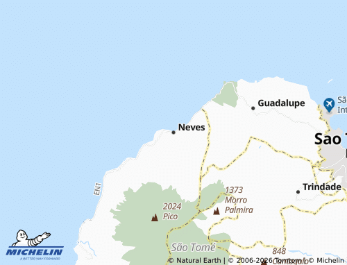 Carte MICHELIN Neves - ViaMichelin