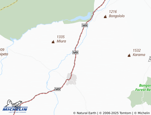 MICHELIN Ekweleni map - ViaMichelin