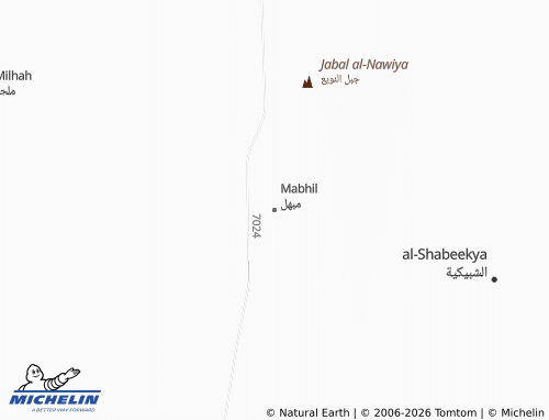 MICHELIN-Landkarte Mabhil - ViaMichelin