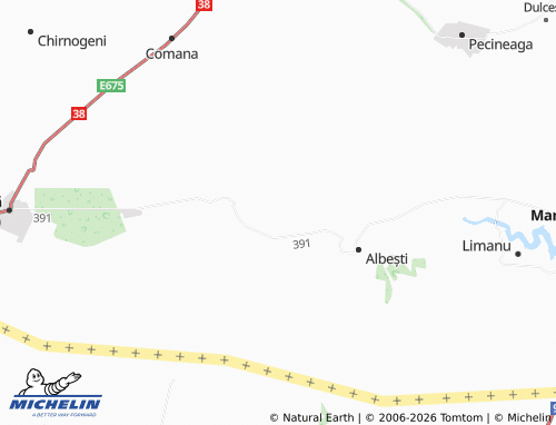 Carte MICHELIN Vârtop - ViaMichelin