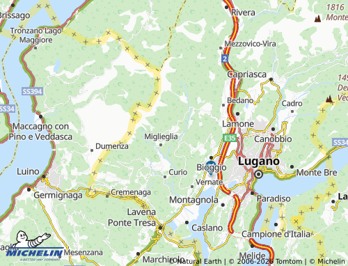 Mappa MICHELIN Breno - ViaMichelin