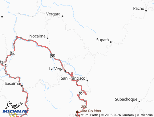 Carte MICHELIN Naguy - ViaMichelin
