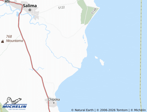 Mapa MICHELIN Zomba - ViaMichelin
