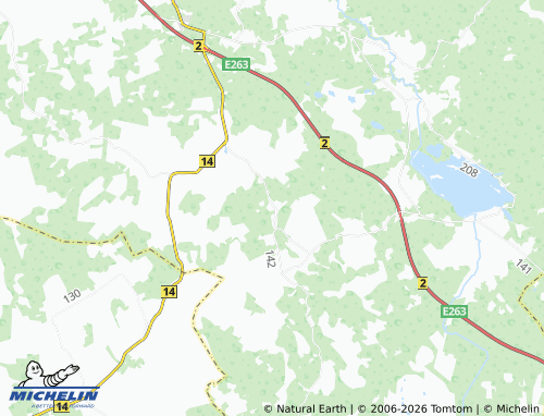 MICHELIN-Landkarte Sääsküla - ViaMichelin