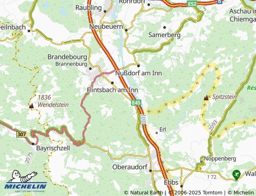 MICHELIN Fischbach map - ViaMichelin
