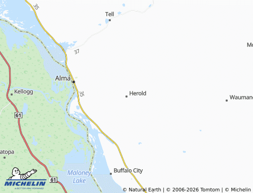 Mappa MICHELIN Herold - ViaMichelin
